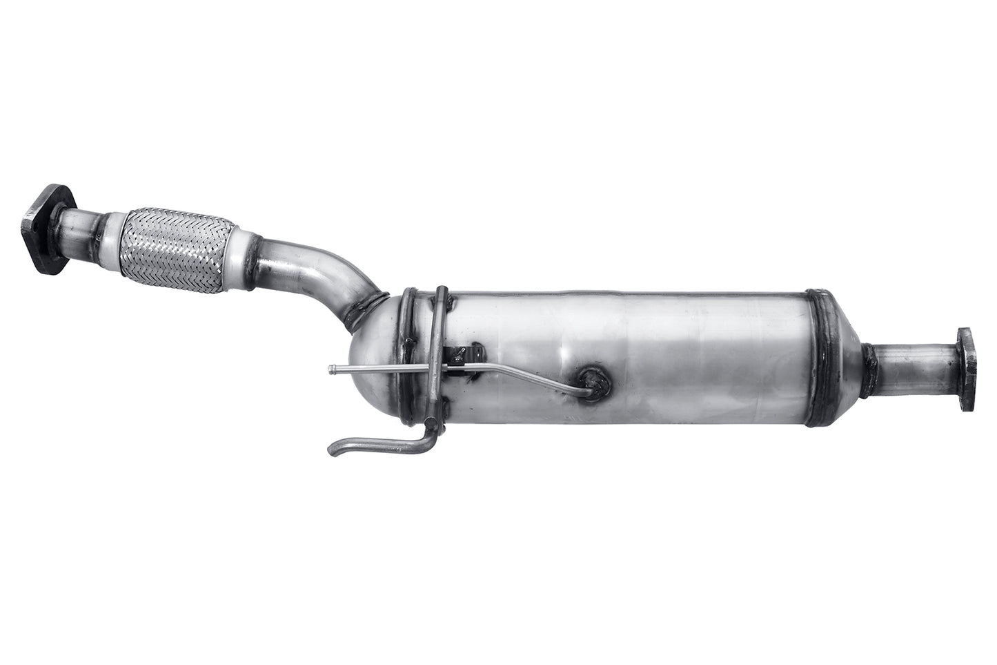 Diesel particulate filter - Easy2Fit® Kit - for e.g. NISSAN QASHQAI