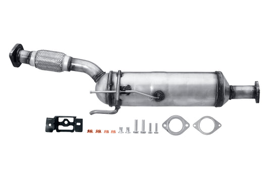 Diesel particulate filter - Easy2Fit® Kit - for e.g. NISSAN QASHQAI