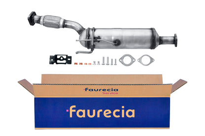 Diesel particulate filter - Easy2Fit® Kit - for e.g. NISSAN QASHQAI