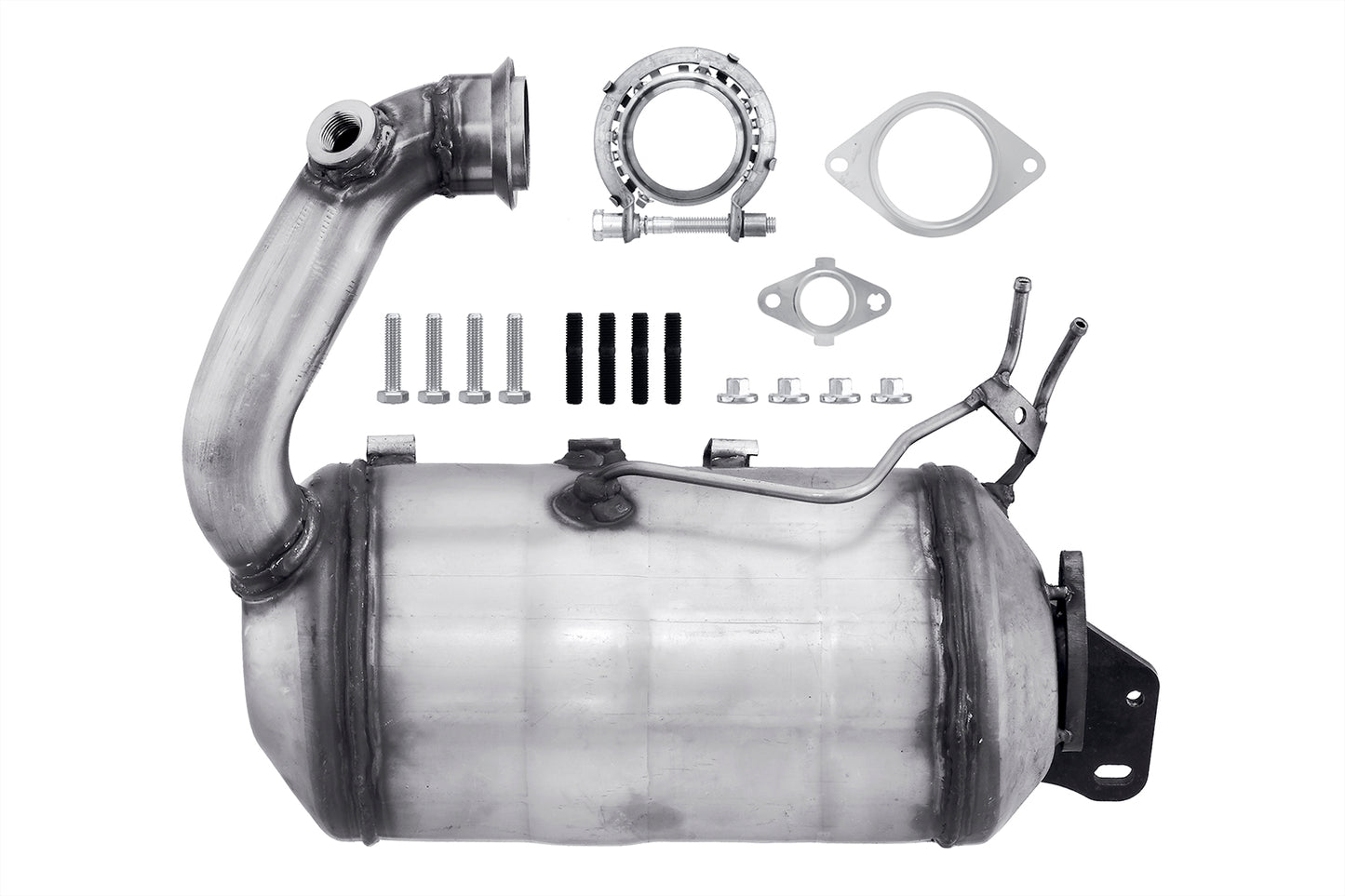 Diesel particulate filter - Easy2Fit® Kit - for e.g. MERCEDES-BENZ A-CLASS (W176