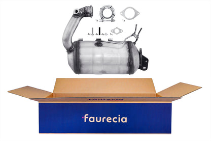 Diesel particulate filter - Easy2Fit® Kit - for e.g. MERCEDES-BENZ A-CLASS (W176