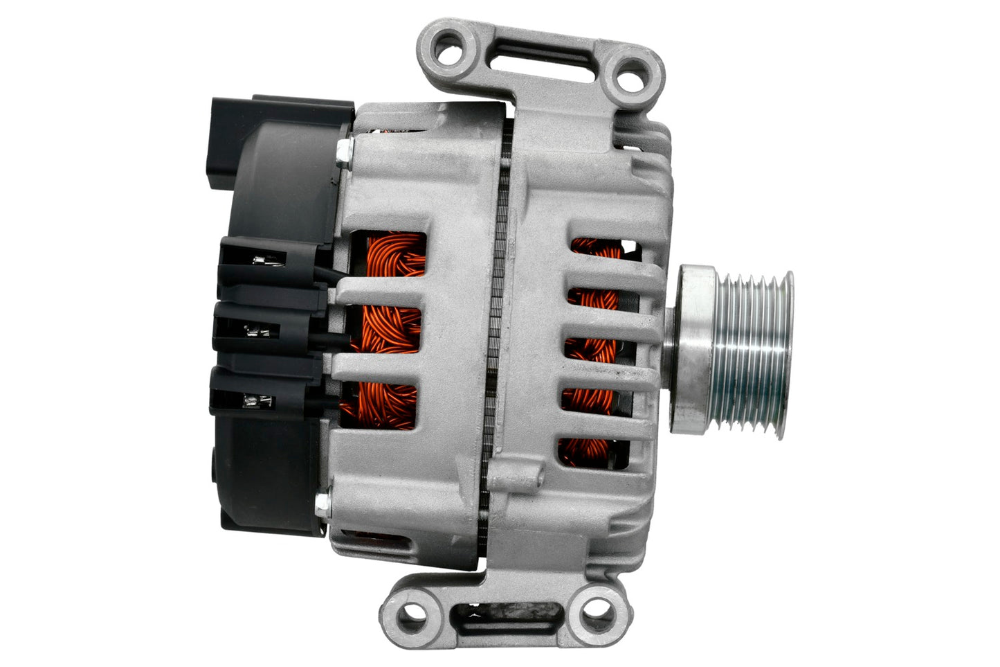 HELLA Alternator - 14V - 180A - for e.g. Mercedes-Benz Sprinter 3,5-T Box (906) 8EL011713-971