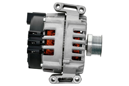 HELLA Alternator - 14V - 180A - for e.g. Mercedes-Benz Sprinter 3,5-T Box (906) 8EL011713-971