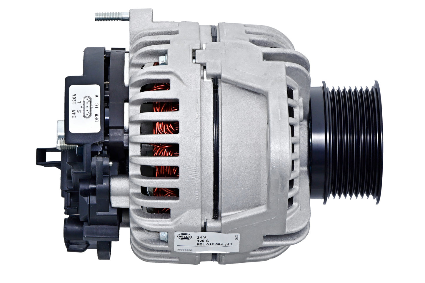 HELLA Alternator - 28V - 120A 8EL012584-781