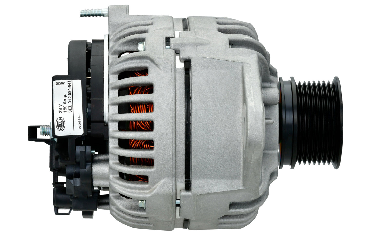 HELLA Alternator - 28V - 150A - for e.g. VOLVO FH 8EL012584-841