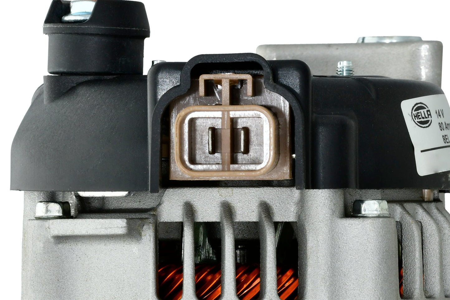 HELLA Alternator - 14V - 80A - for e.g. Isuzu D-Max I (TFR, TFS) 8EL015630-551