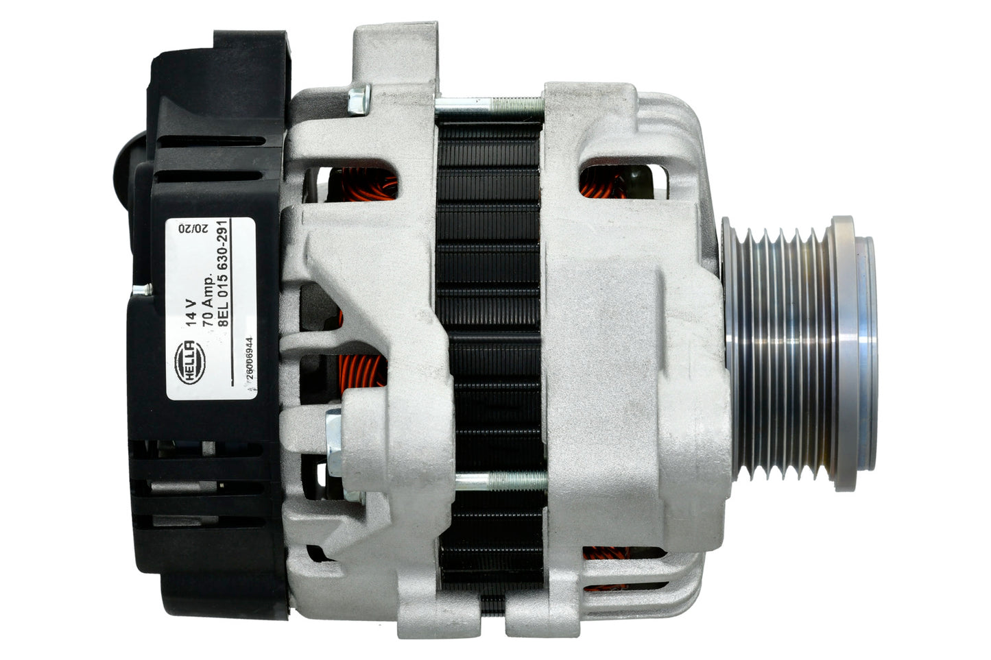 HELLA Alternator - 14V - 70A - for e.g. Kia Picanto (TA) 8EL015630-291