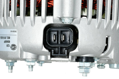 HELLA Alternator - 14V - 60A - for e.g. Nissan Sunny II (N13) 8EL015630-381