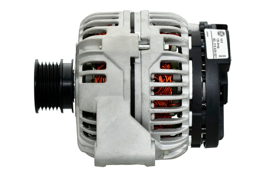 HELLA Alternator - 14V - 120A - for e.g. Mercedes-Benz C-Class (W203) 8EL015630-521