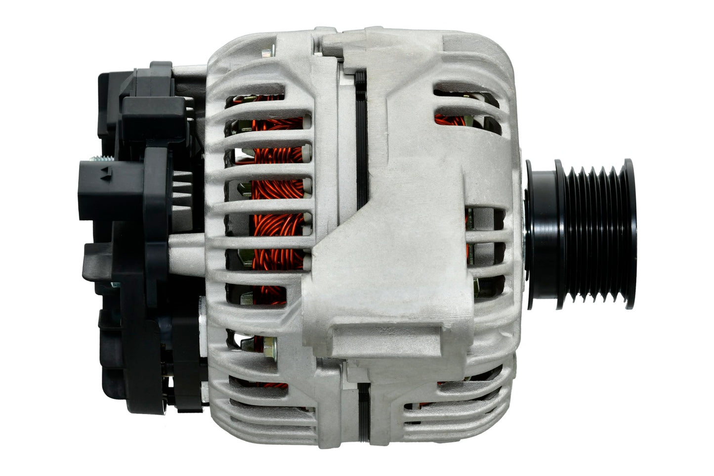 HELLA Alternator - 14V - 120A - for e.g. Mercedes-Benz C-Class (W203) 8EL015630-521