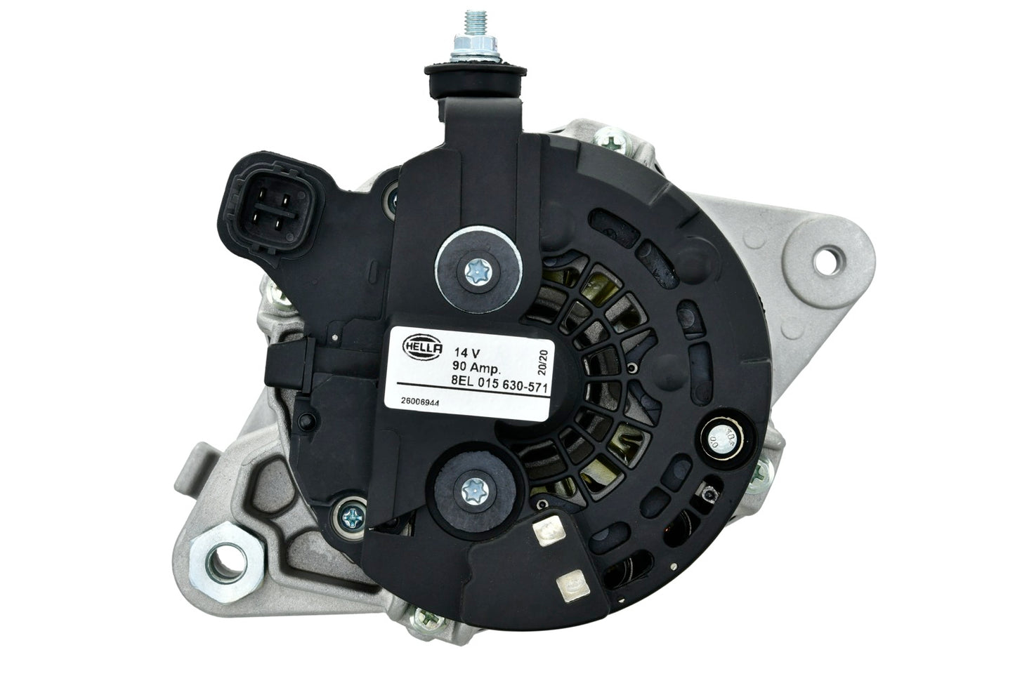HELLA Alternator - 14V - 90A 8EL015630-571