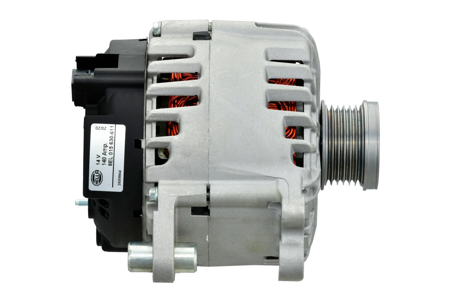HELLA Alternator - 14V - 140A 8EL015630-611