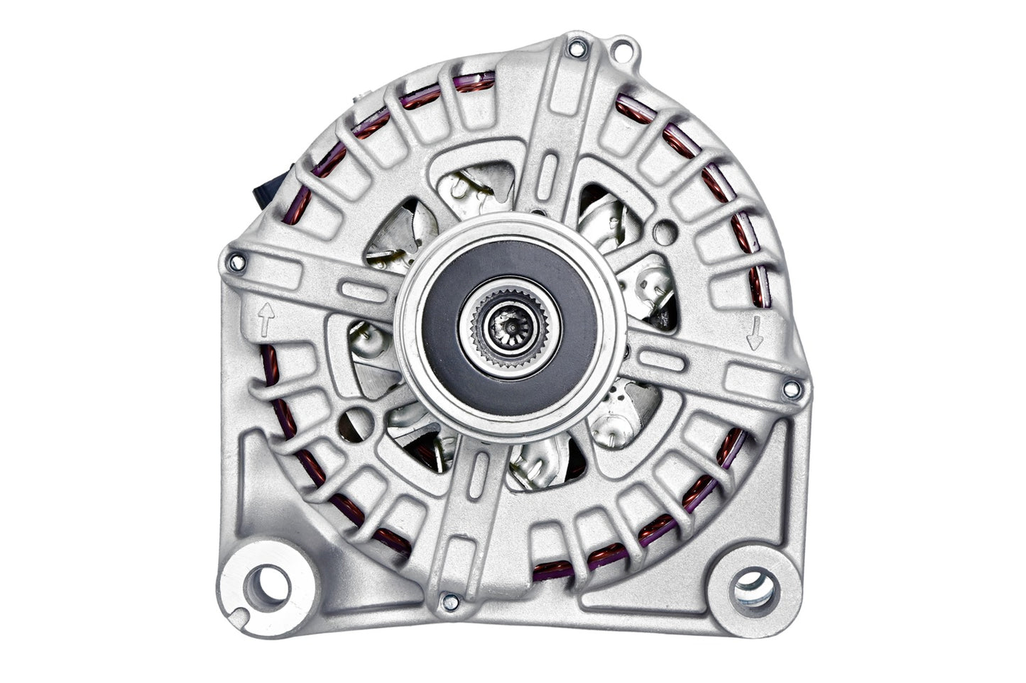 HELLA Alternator - 14V - 180A - for e.g. BMW 3 (E91) 8EL015630-751