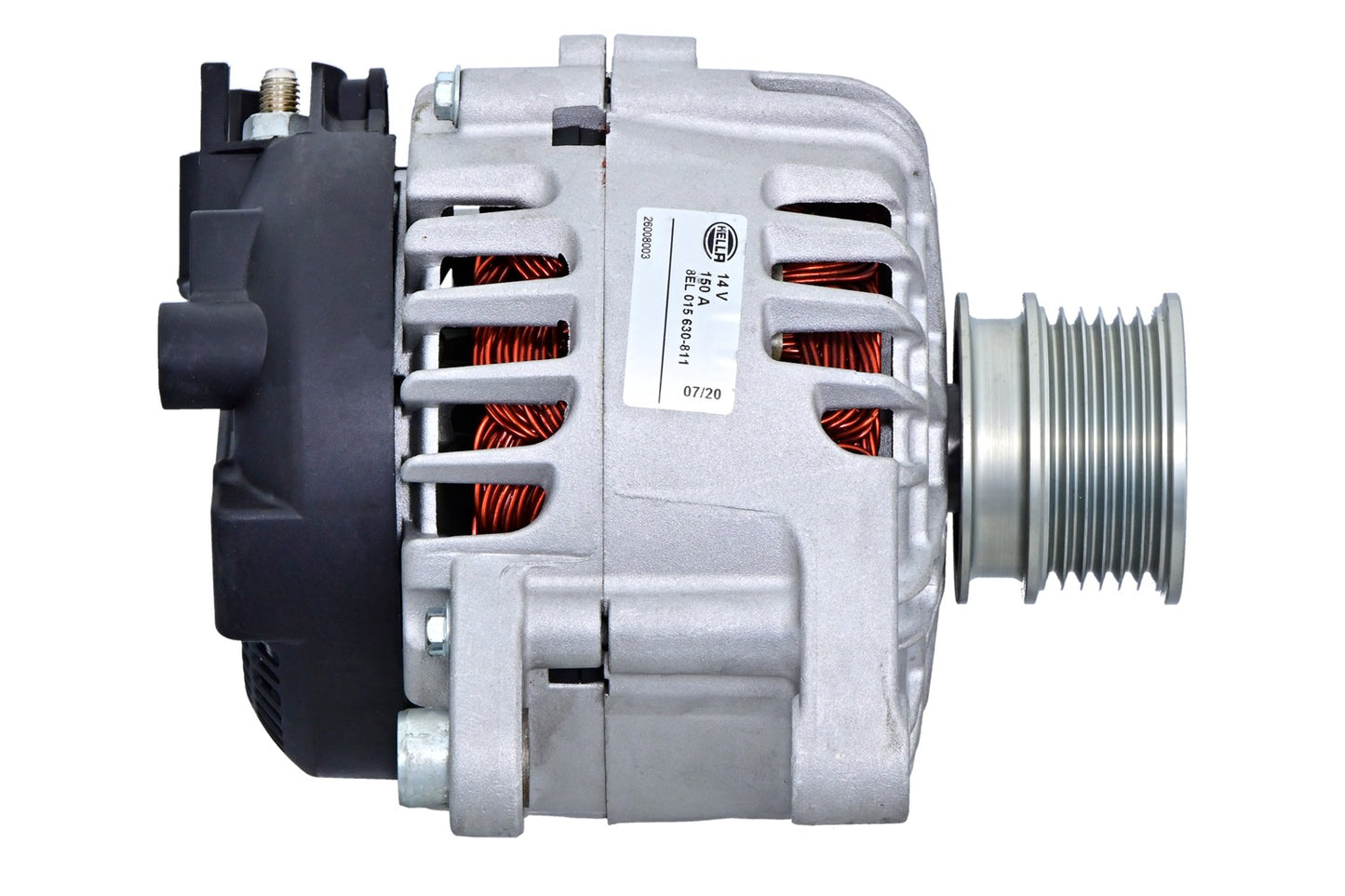 HELLA Alternator - 14V - 150A - for e.g. Ford Kuga II (DM2) 8EL015630-811