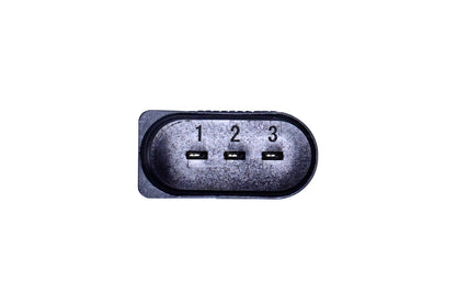 HELLA Sensor, crankshaft pulse - 3-pin connector 6PU009168-691