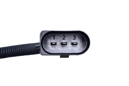 HELLA Sensor, crankshaft pulse - 3-pin connector 6PU009168-761