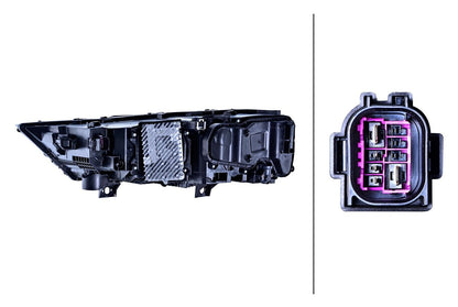 Matrix-Headlight - right - for e.g. AUDI Q7 (4MB, 4MG)