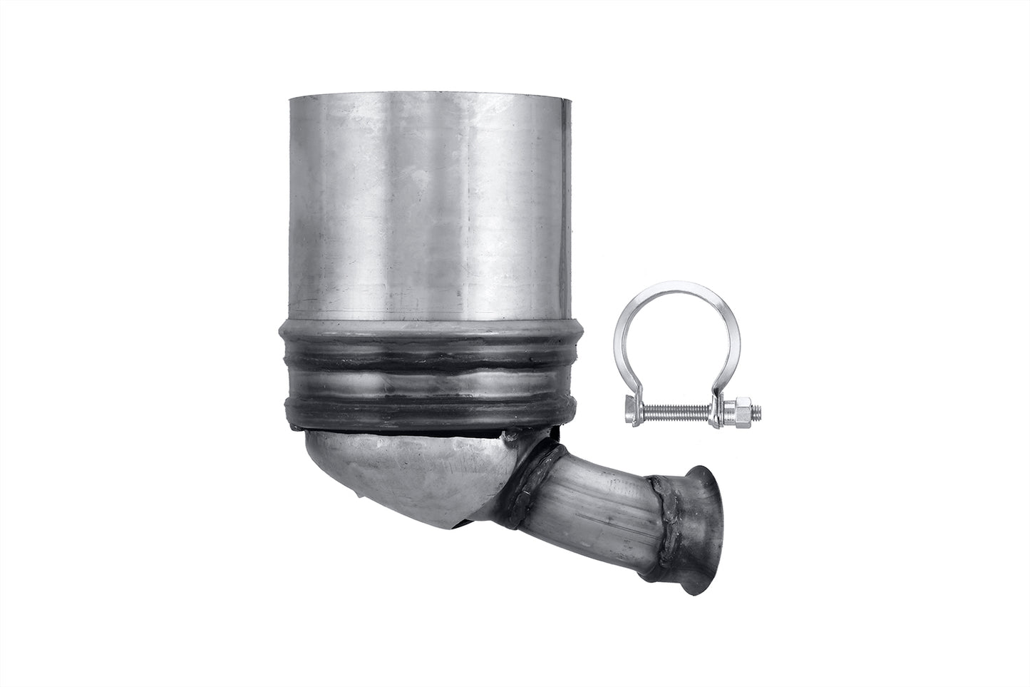 Diesel particulate filter - Easy2Fit® Kit - for e.g. PEUGEOT 208 I