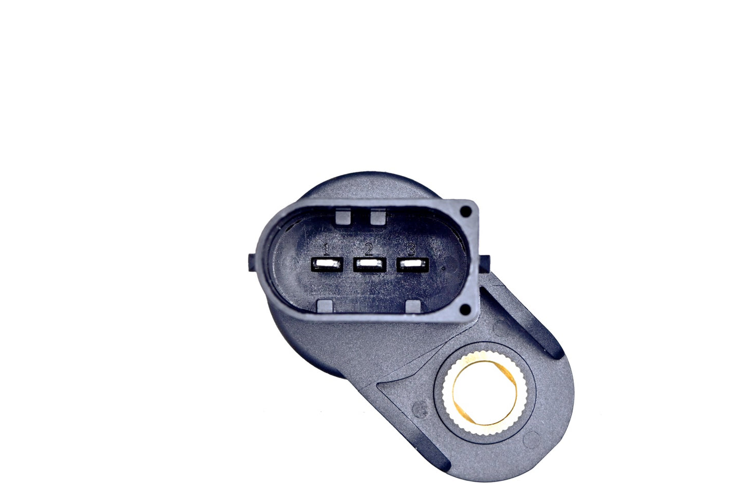 HELLA Sensor, crankshaft pulse - 3-pin connector 6PU009168-721