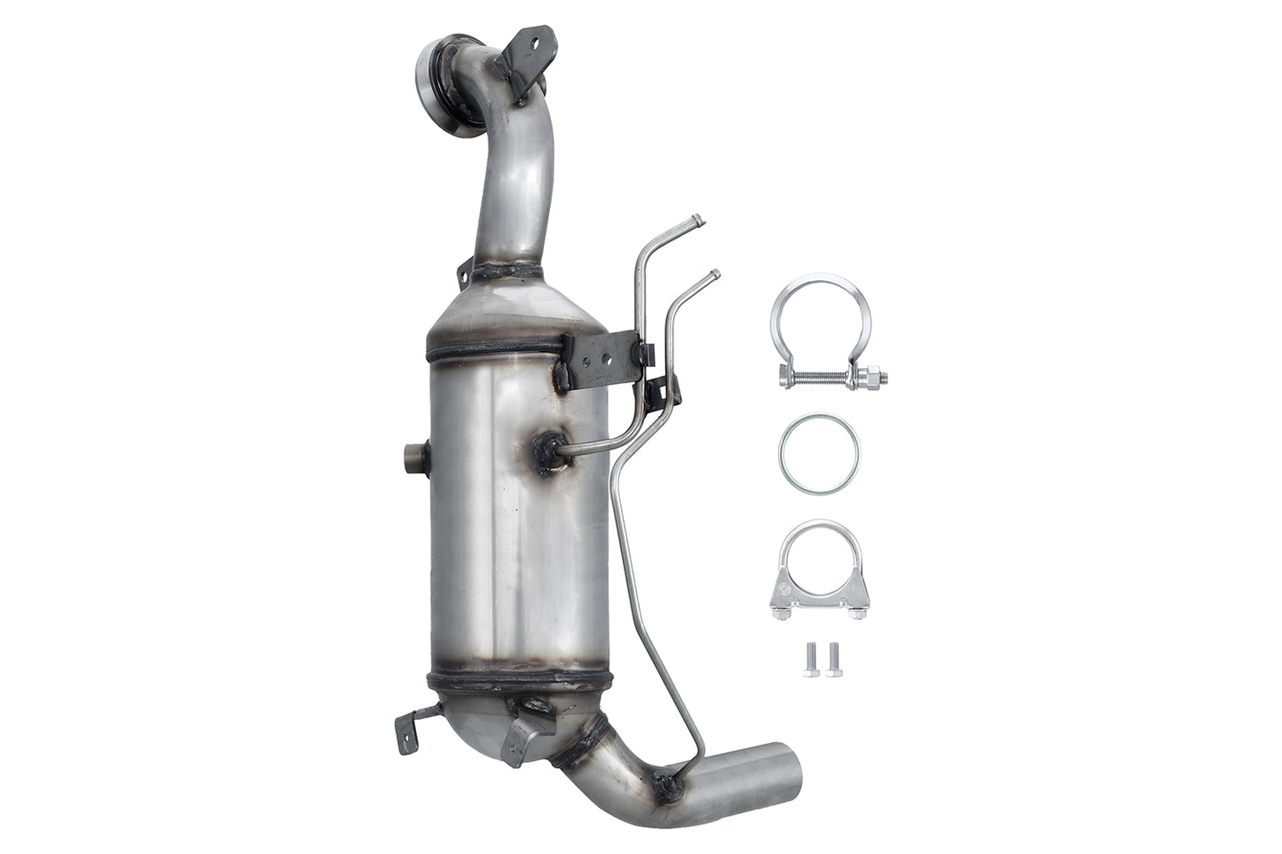 Diesel particulate filter - Easy2Fit® Kit - for e.g. ALFA ROMEO MITO