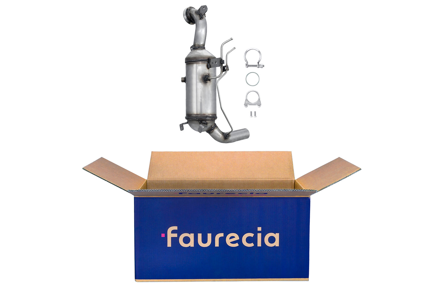 Diesel particulate filter - Easy2Fit® Kit - for e.g. ALFA ROMEO MITO