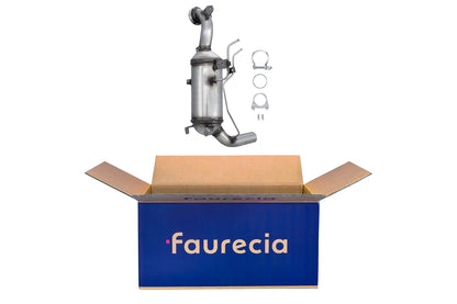 Diesel particulate filter - Easy2Fit® Kit - for e.g. ALFA ROMEO MITO