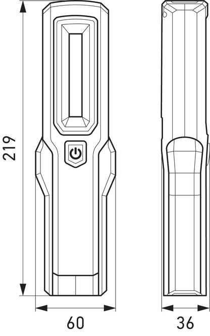 HELLA VALUEFIT LED-Hand lamp UHL280 - 3.7V 2XM357300-301