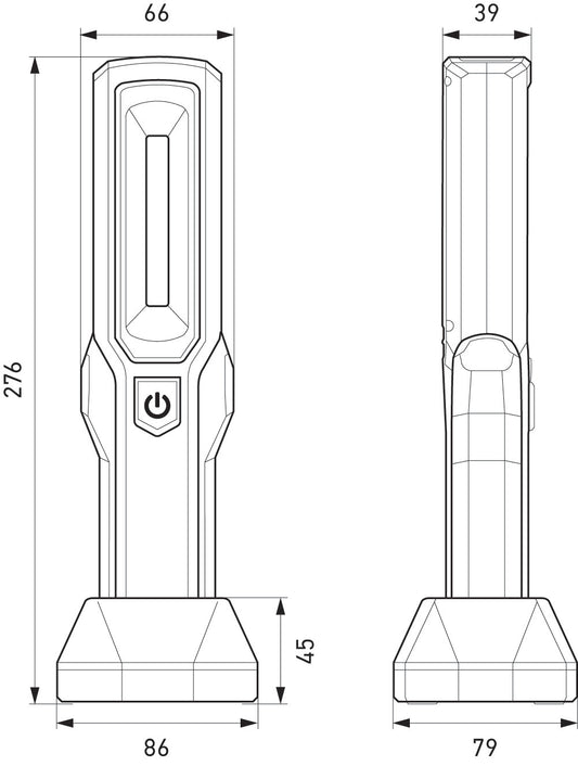 HELLA VALUEFIT LED-Hand lamp UHL280 Base - 3.7V 2XM357300-311