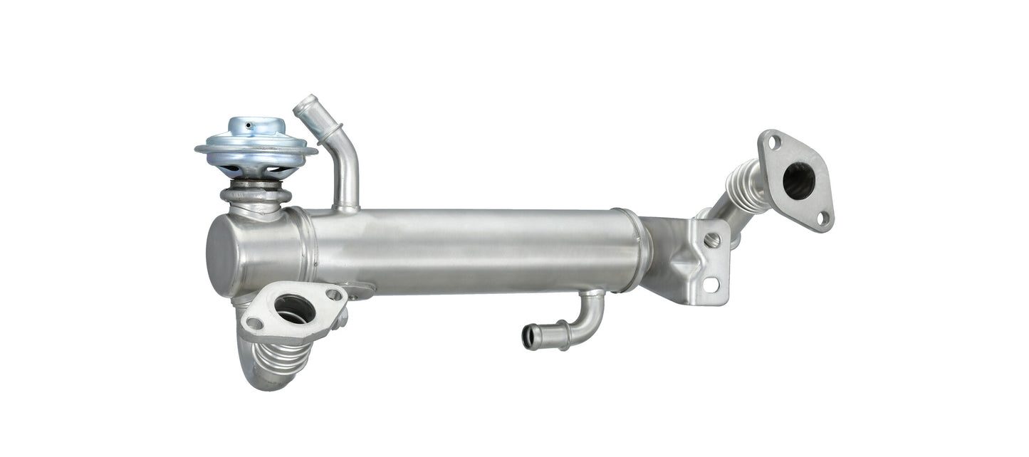 HELLA Cooler, exhaust gas recirculation 6NU014865-161