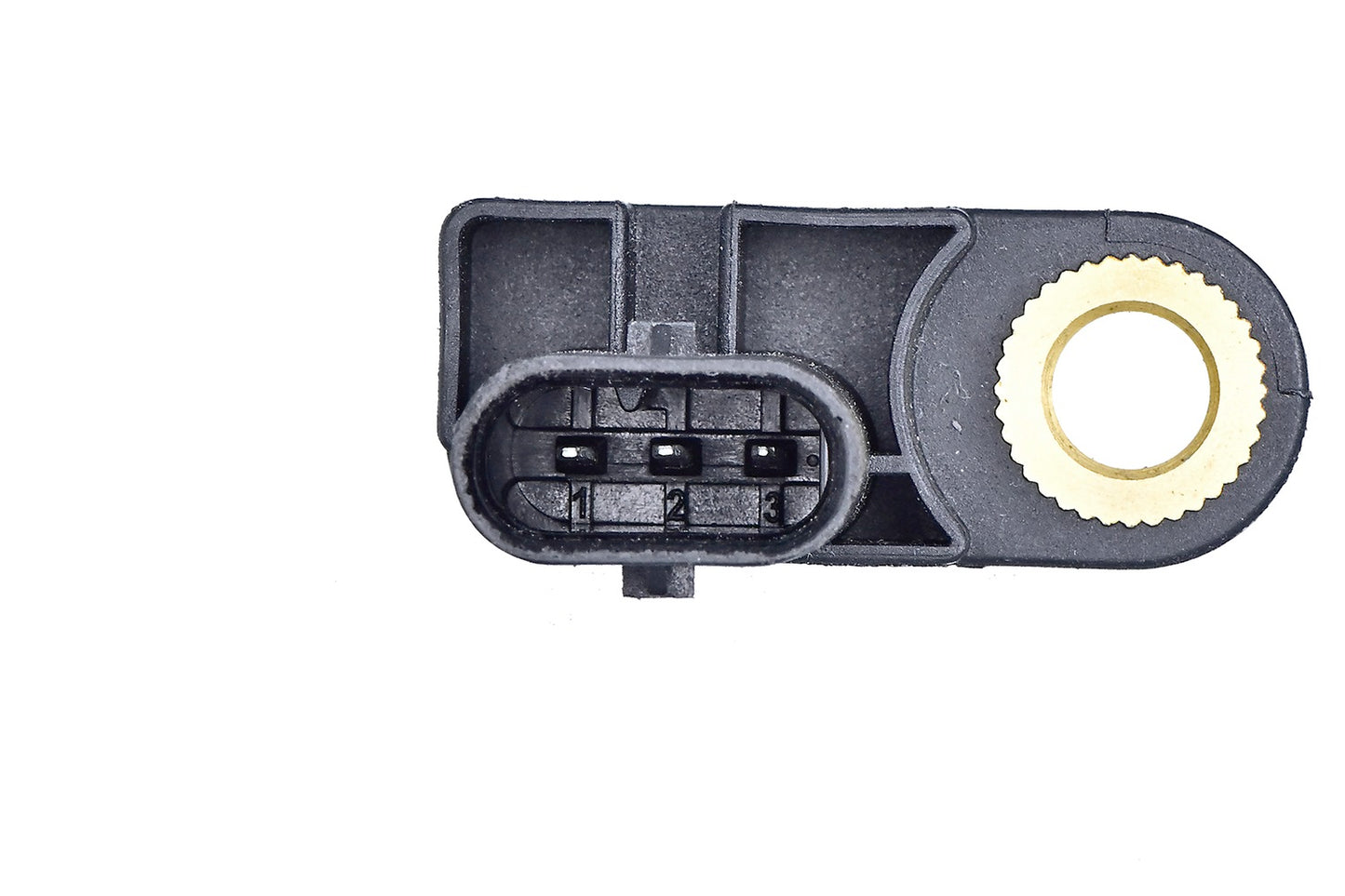 HELLA Sensor, crankshaft pulse - 3-pin connector 6PU009168-811