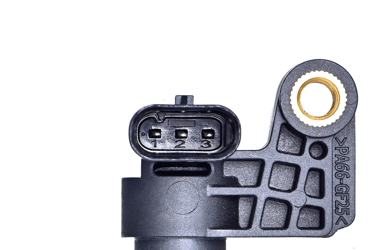 HELLA Sensor, crankshaft pulse - 3-pin connector 6PU009168-931