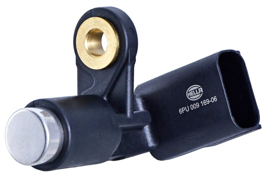 HELLA Sensor, crankshaft pulse - 3-pin connector 6PU009169-061