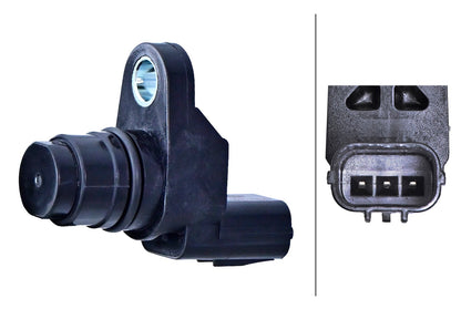 HELLA Sensor, camshaft position - 3-pin connector 6PU009168-431