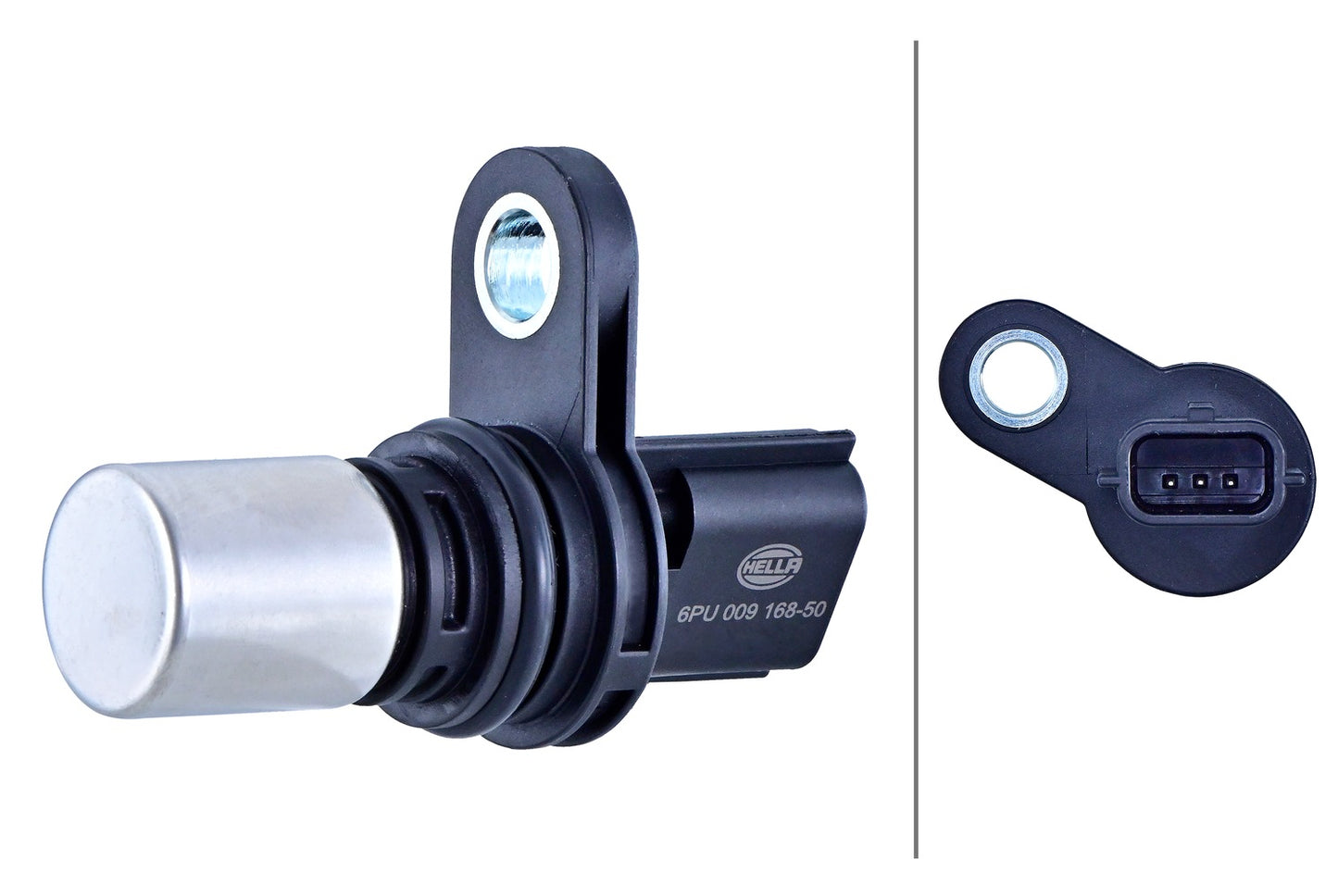 HELLA Sensor, camshaft position - 3-pin connector 6PU009168-501
