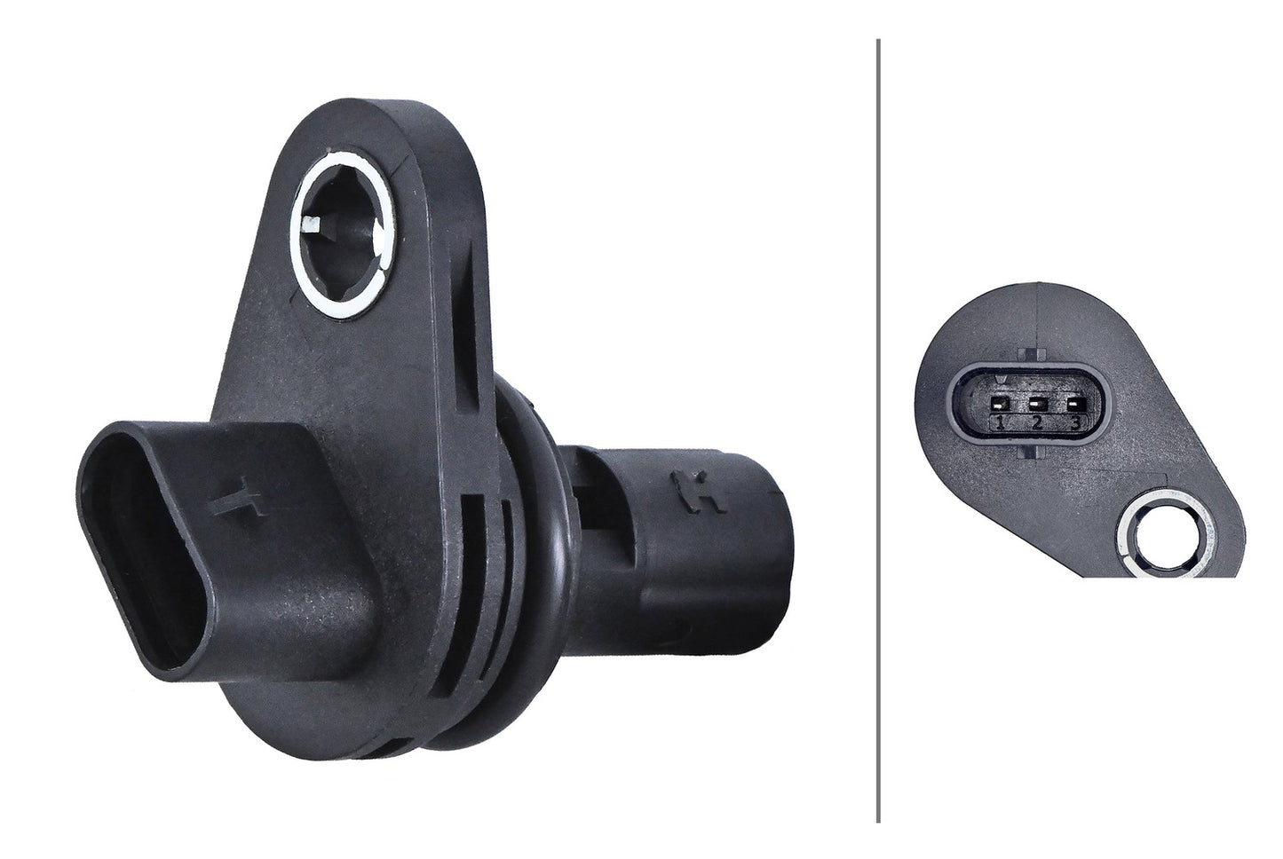 HELLA Sensor, camshaft position - 3-pin connector 6PU009168-571