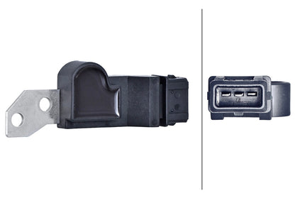 HELLA Sensor, camshaft position - 3-pin connector 6PU009168-581