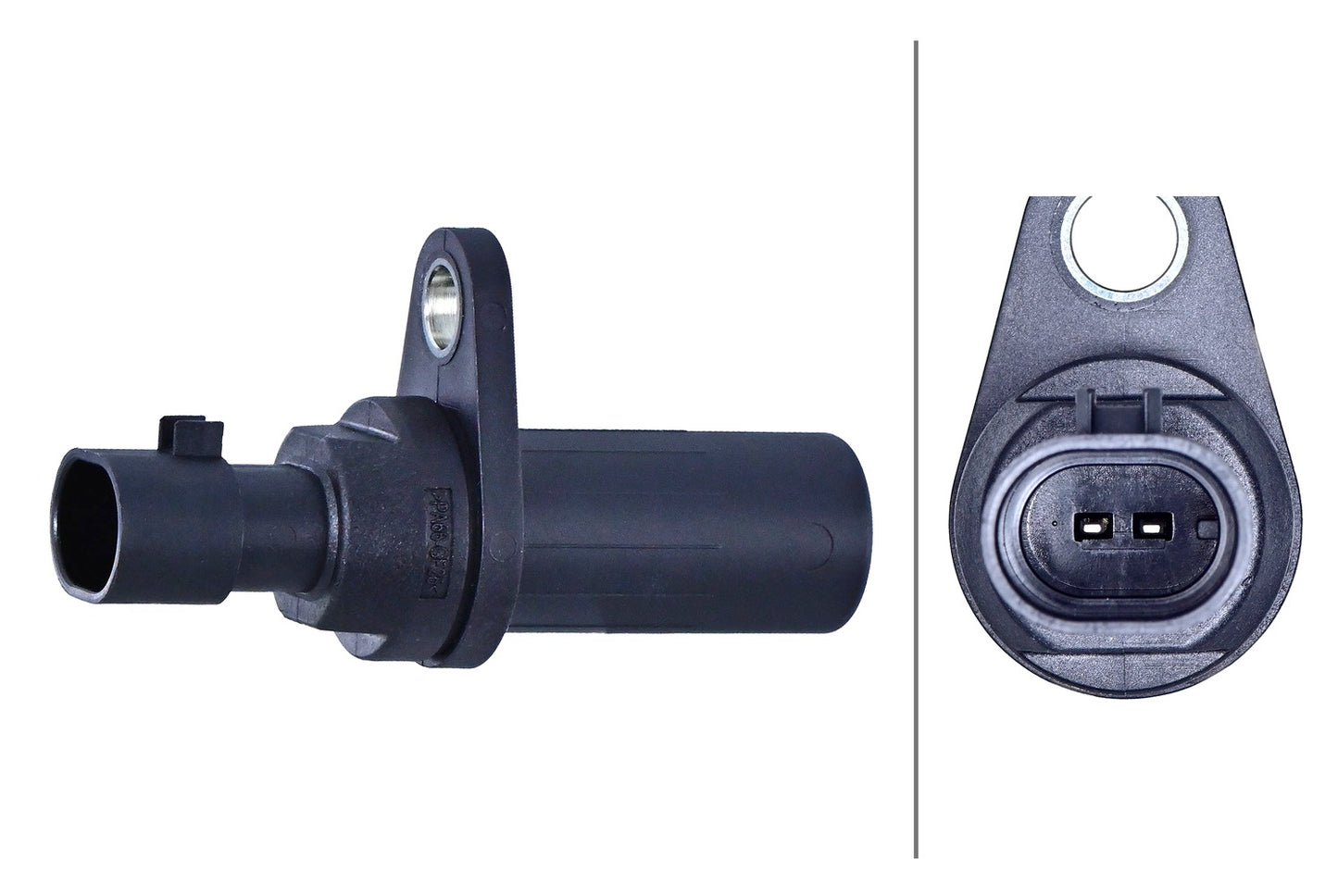 HELLA Sensor, crankshaft pulse - 2-pin connector 6PU009168-701