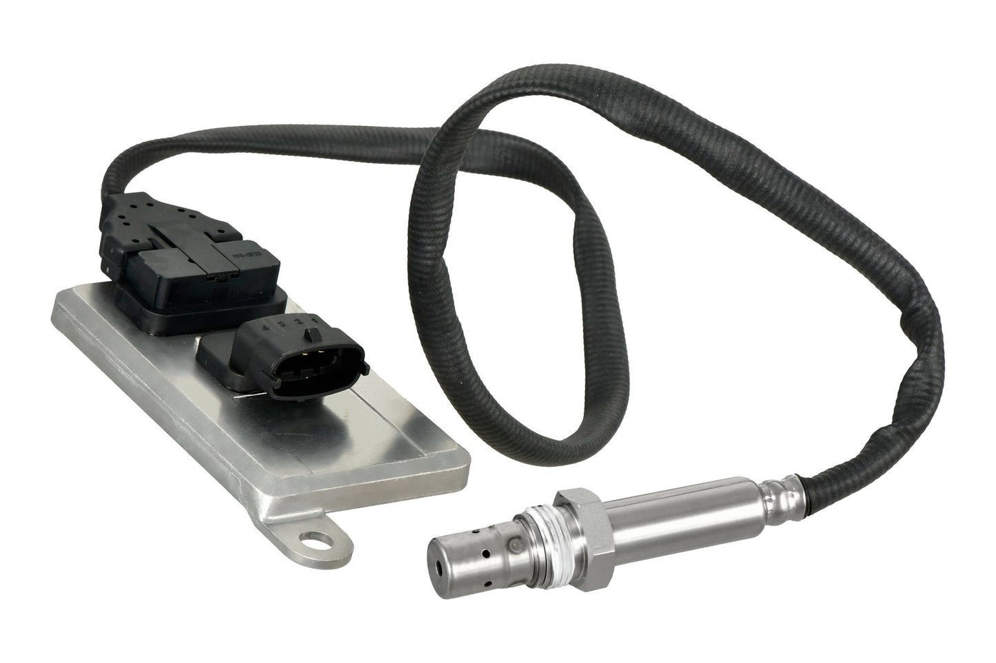 HELLA NOx Sensor, NOx catalytic converter - 24V - 4-pin connector 6PN358186-701