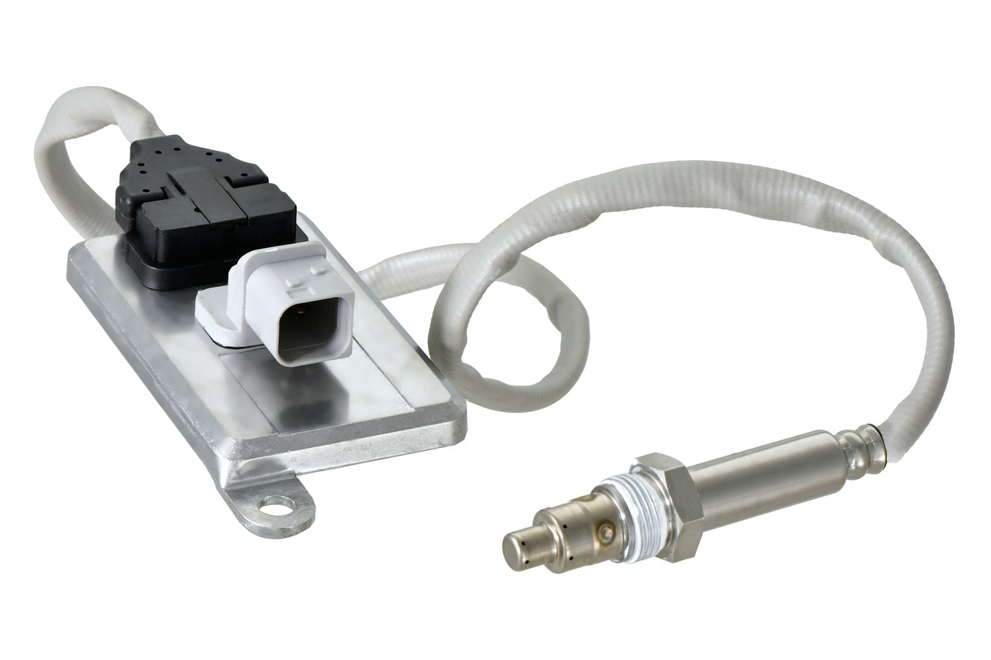 HELLA NOx Sensor, NOx catalytic converter - 24V - 4-pin connector 6PN358186-721