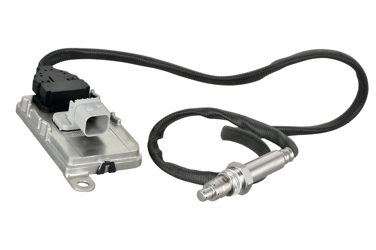 HELLA NOx Sensor, NOx catalytic converter - 24V - 4-pin connector 6PN358186-751