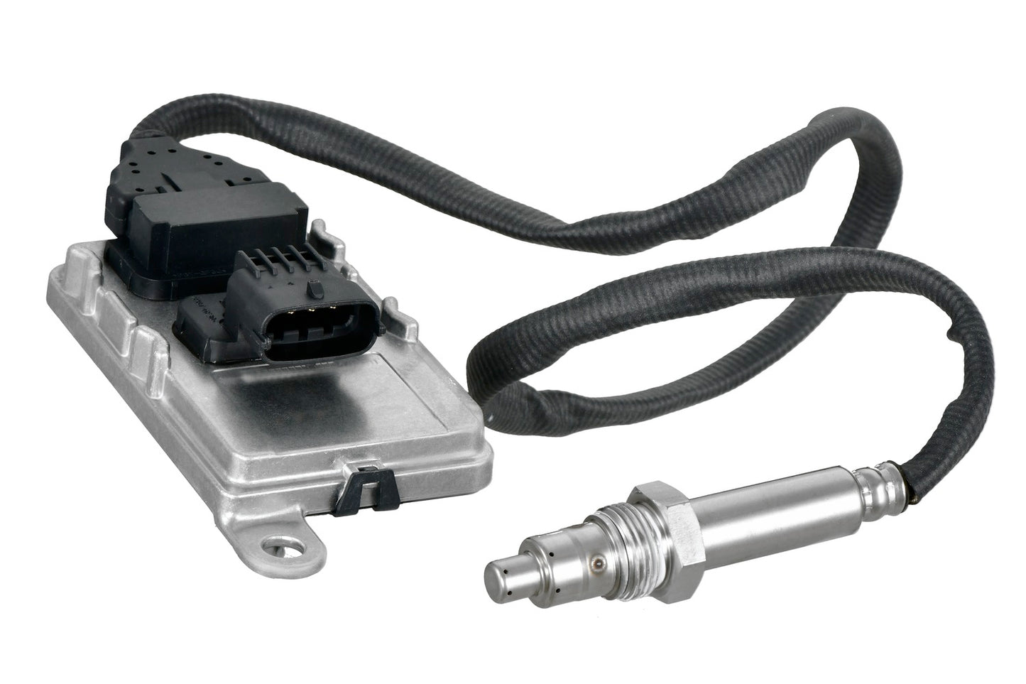 HELLA NOx Sensor, NOx catalytic converter - 24V - 6-pin connector 6PN358186-801