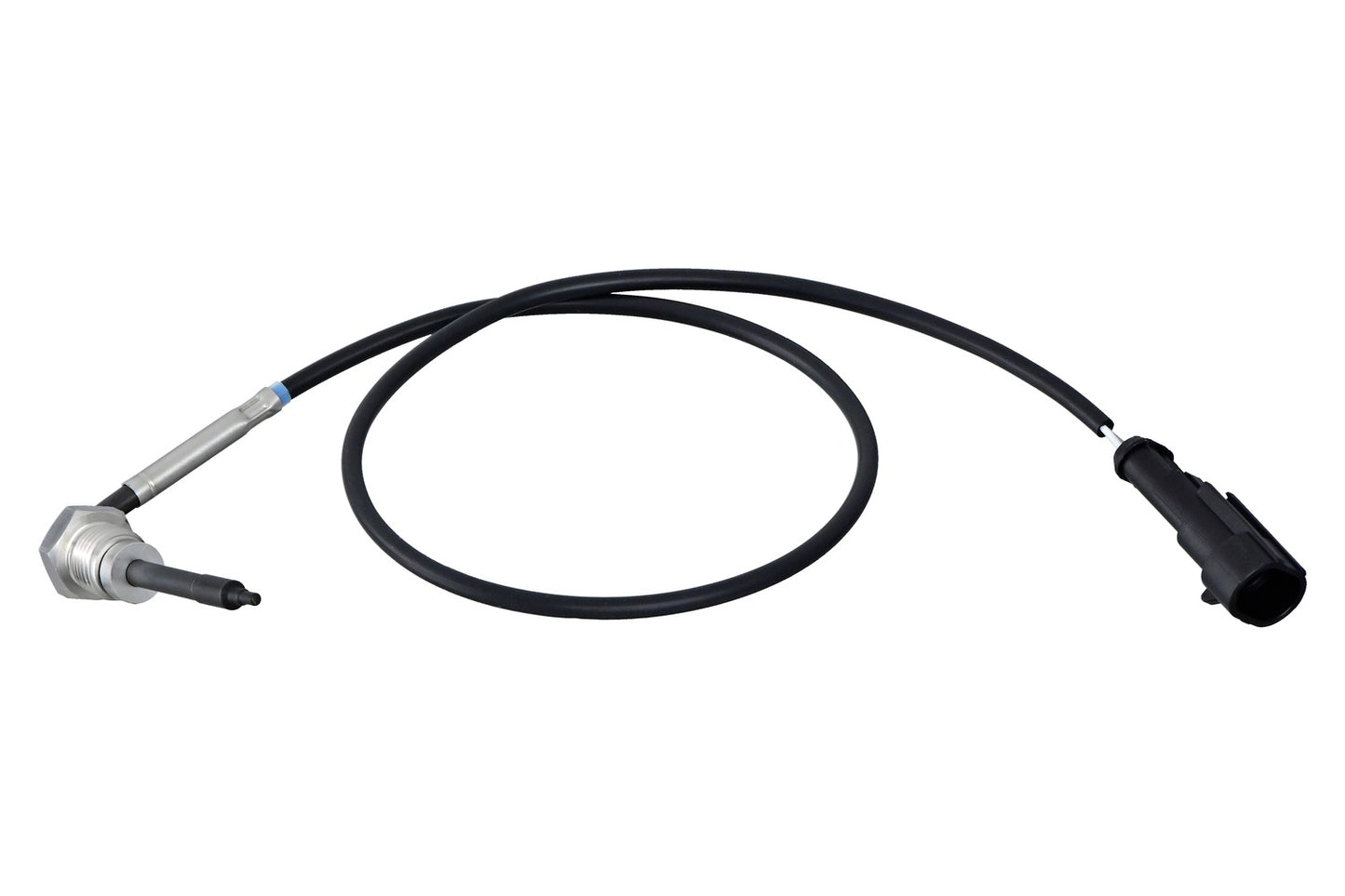 HELLA Sensor, exhaust gas temperature - 2-pin connector 6PT358181-791