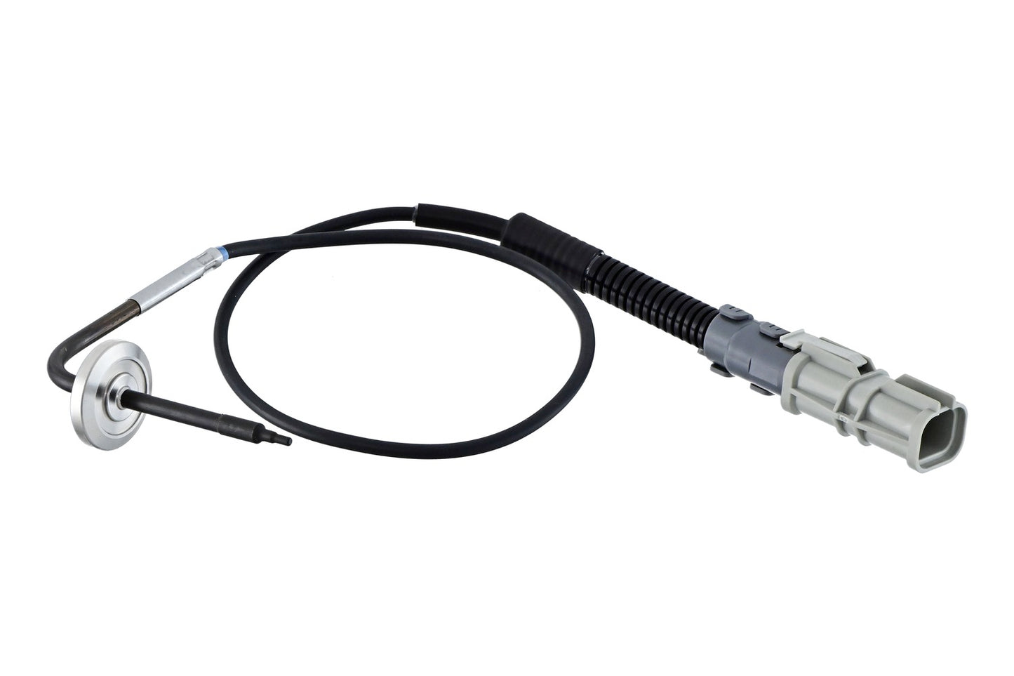 HELLA Sensor, exhaust gas temperature - 2-pin connector 6PT358181-851
