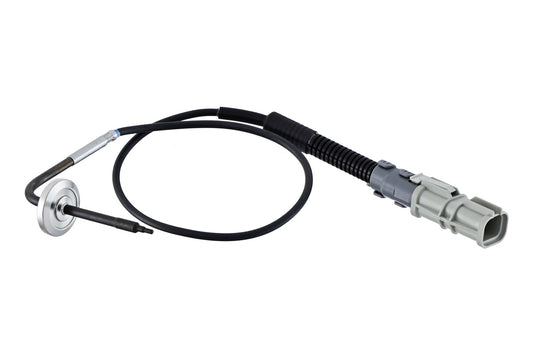 HELLA Sensor, exhaust gas temperature - 2-pin connector 6PT358181-851