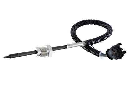 HELLA Sensor, exhaust gas temperature - 2-pin connector 6PT358181-921