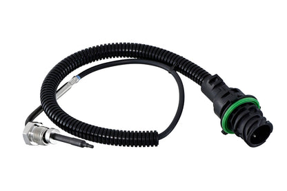 HELLA Sensor, exhaust gas temperature - 2-pin connector 6PT358181-971