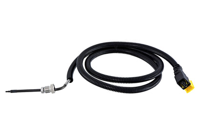 HELLA Sensor, exhaust gas temperature - 2-pin connector 6PT358181-991