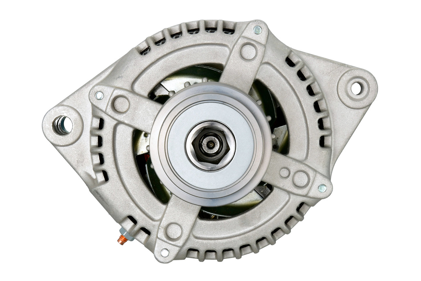 HELLA Alternator - 14V - 130A - for e.g. TOYOTA LAND CRUISER PRADO (_J12_) 3.0 D 8EL015637-491
