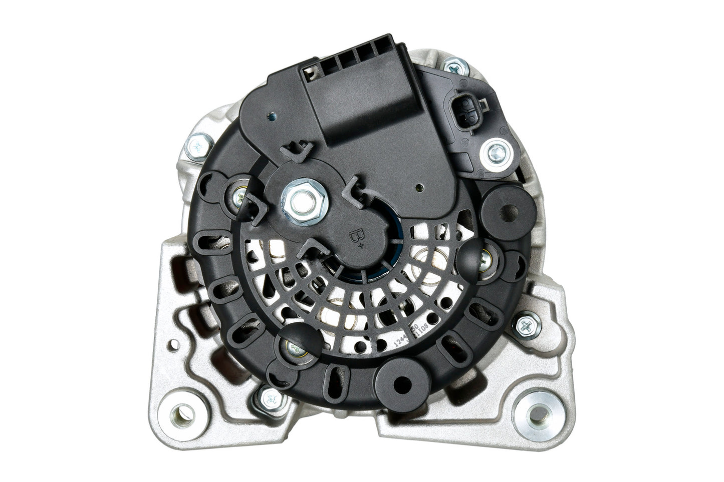 HELLA Alternator - 14V - 90A - for e.g. RENAULT CLIO III  1.2 16V 8EL015637-521