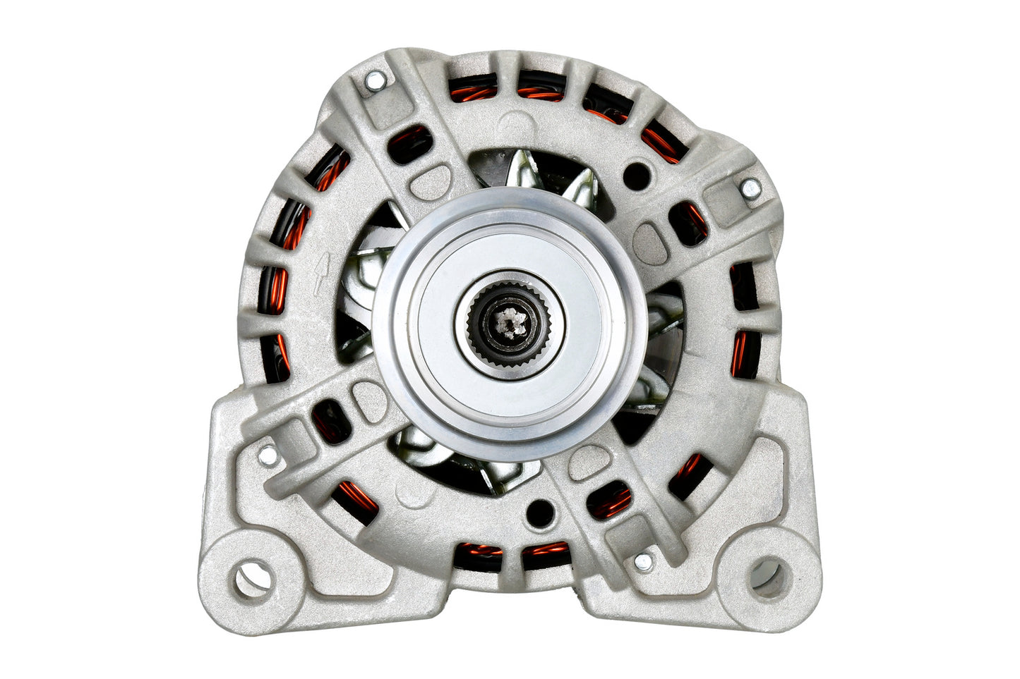 HELLA Alternator - 14V - 90A - for e.g. RENAULT CLIO III  1.2 16V 8EL015637-521